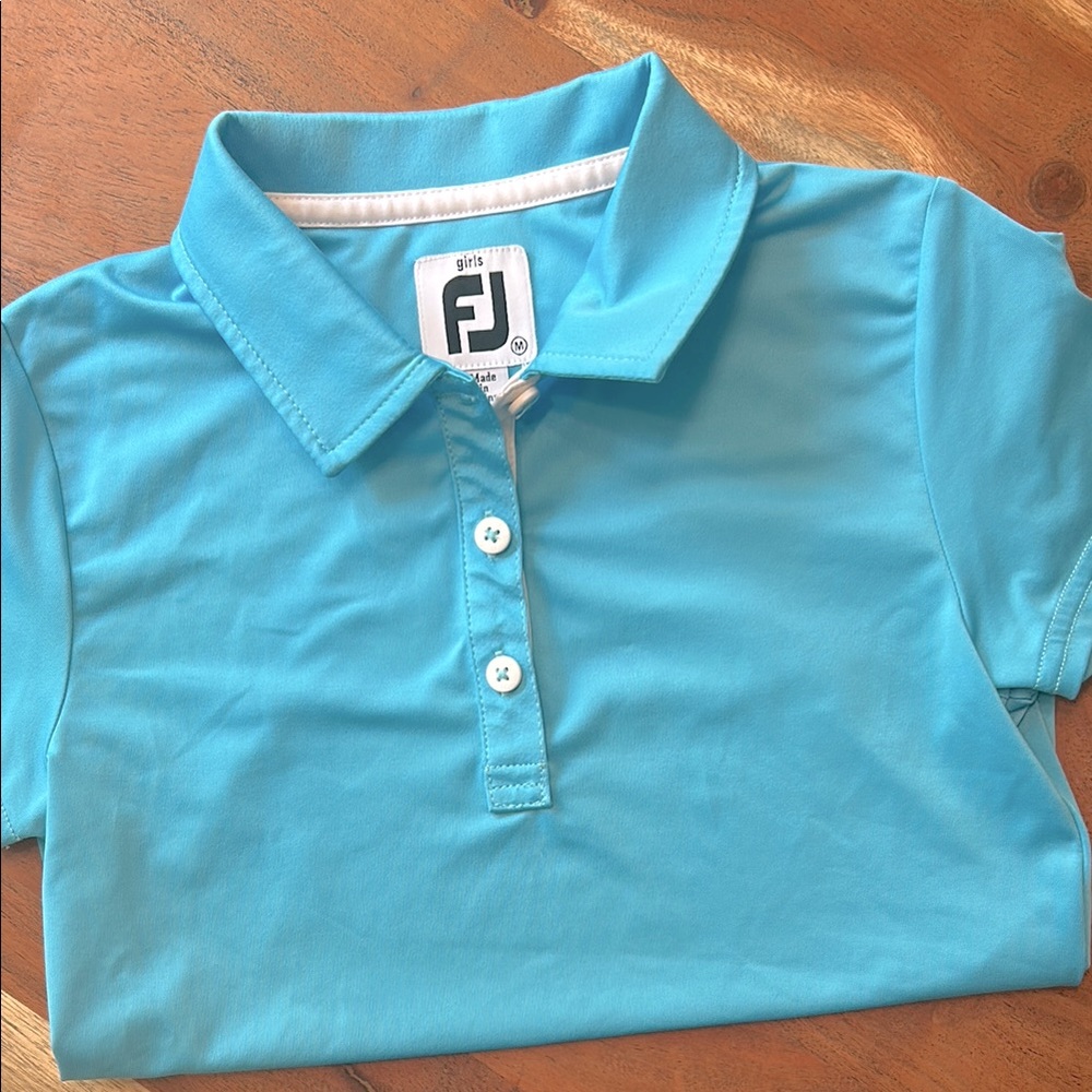 FootJoy Girls Golf Polo